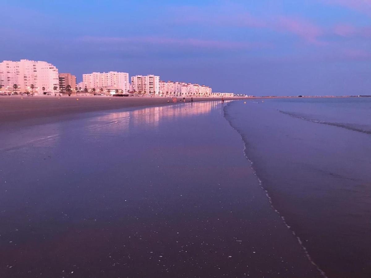 Lightbooking 4D Valdelagrana Vista Al Mar El Puerto de Santa María Exteriör bild