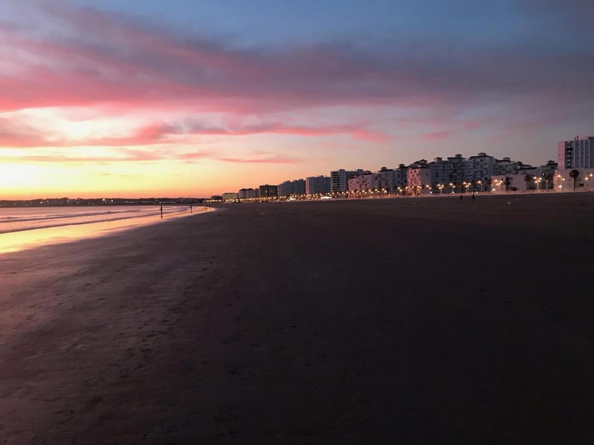 Lightbooking 4D Valdelagrana Vista Al Mar El Puerto de Santa María Exteriör bild